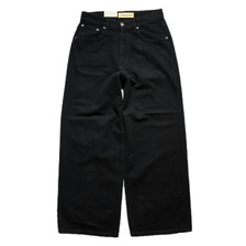 NEO BLUE Black Super Baggy Jeans画像