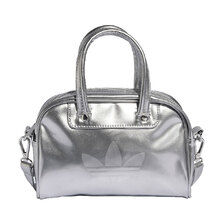 adidas Originals ADICOLOR MINI BOWLING BAG SILVER METALLIC KD7839画像