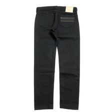 MOMOTARO JEANS #300 CLASSIC SLIM 15.7oz BLACK ZIPPER FLY MMJZ1301画像
