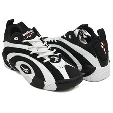 Reebok SHAQNOSIS LOW WHITE / BLACK / RED 100244789画像