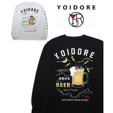 YOIDORE KAMINARISAMA ロングスリーブ Tee 816501画像