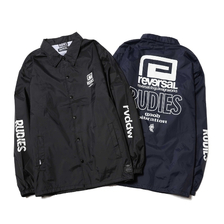 RUDIE'S x reversal 2026_COACH JACKET RVRUD302画像