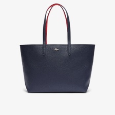 LACOSTE アンナ ジップトートバッグ NF4823AA画像