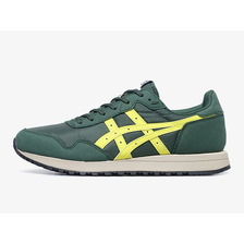 ASICS SportStyle TIGER RUNNER II FOREST NIGHT/BRIGHT YELLOW 1203A293-301画像