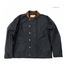 MISTER FREEDOM &times; SUGAR CANE INDIGO JUNGLE CLOTH N-1H MOD. - NAVAL CLOTHING TAILOR - SC15813画像