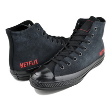 CONVERSE ALL STAR AGED HI / NETFLIX BLACK 31317100画像