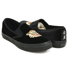CONVERSE ALL STAR KUNGFU SLIP-ON BLACK 31317181画像