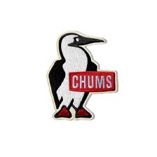 CHUMS Booby Bird Wappen S CH62-1627画像