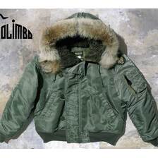 COLIMBO HUNTING GOODS Elmendorf Jkt. (Type N-2B) ZA-0119画像