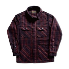 DELUXEWARE HVJ-58 HUNTHING HEAVY NEL SHIRT画像