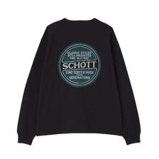 Schott LS CIRCLE LOGO T-SHIRT 7826130001画像