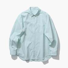 ATON WASHER OXFORD | LOOSE FIT SHIRT BLAGLM0006画像