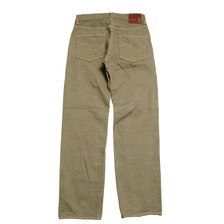 ONI DENIM Relax Straight 18oz オリーブデニム ONI-266-OLD18画像