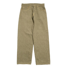 ONI DENIM Super Wide Taperd 18oz オリーブデニム ONI-822-OLD18画像