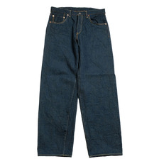 ONI DENIM Super Wide Taperd 20oz ONI Secret (鬼秘) Denim - 緯糸オリーブ ONI-822ZR画像