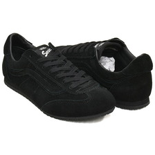 VANS SUPER LOWPRO SUEDE BLACK/BLACK VN000E89BKA画像