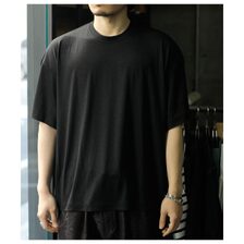NONNOTTE Super120' Washable Wool Jersey New Standard T-Shirt N-26S-038画像