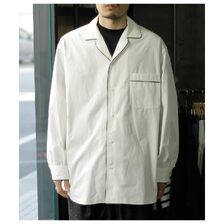 NONNOTTE Clear Heavy Broadcloth Dormeuse Shirt N-26S-097画像
