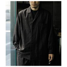 NONNOTTE Super140' Apollonia Anima Jacquard Dormeuse Shirt N-26S-070画像