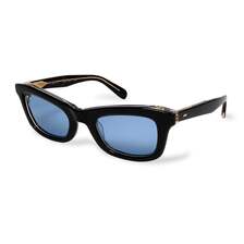 EVILACT ARROW black x antique clear / blue lens EAE26-09-02画像