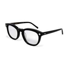 EVILACT YALEⅡ black / color photochromic blue lens EAE26-02-01画像