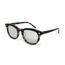 EVILACT YALEⅡ black x havana / green lens EAE26-02-06画像