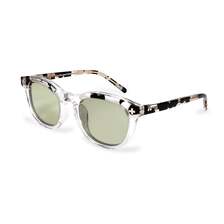 EVILACT YALEⅡ dalmatian x clear / green lens EAE26-02-08画像
