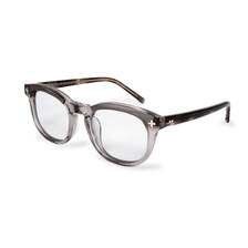 EVILACT YALEⅡ gray demi x gray clear / color photochromic blue lens EAE26-02-09画像
