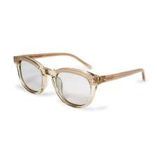 EVILACT YALEⅡ sand beige frost x a. clear / color photochromic smoke lens EAE26-02-11画像