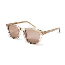 EVILACT YALEⅡ sand beige frost x a. clear / brown lens EAE26-02-12画像