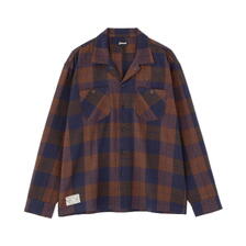 Schott LS NEL SHIRT 7825220008画像