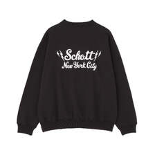 Schott CREW SWEAT 7825232021画像
