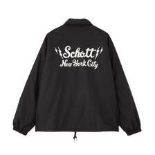 Schott ZIP COACHJACKET 7825252014画像