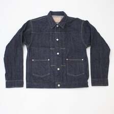 GENERAL THINGS Lot.7110 / 2 Pockets Solid Denim Jacket画像