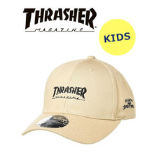 THRASHER キッズ MAG LOGO キャップ 23TH-C05K画像