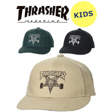 THRASHER キッズ SKATE GOAT CAP 21TH-C70K画像