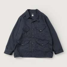 POST OVERALLS #2106R-TOB CRUZER 5-R : tech oxford画像