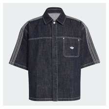 adidas Originals Denim Workwear S/S Shirt KG6448画像