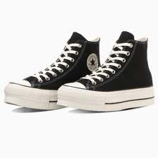 CONVERSE ALL STAR LIFTED HI BLACK 31317400画像