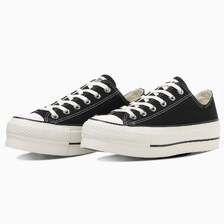 CONVERSE ALL STAR LIFTED OX BLACK 31317410画像