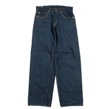 ONI DENIM Super Wide Taperd 20oz ONI Secret (鬼秘) Denim - 緯糸ライトブラウン ONI-822ZR画像