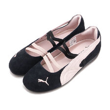 PUMA SPEEDCAT BALLET SD WNS PUMA-Black 401287-02画像