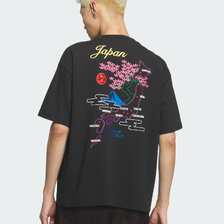 adidas Originals Japan S/S Tee Black KR3674画像