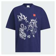adidas Originals Samurai S/S Tee Dark Blue KS3323画像