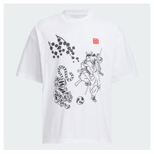 adidas Originals Samurai S/S Tee White KS3320画像