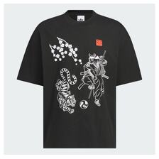 adidas Originals Samurai S/S Tee Black KS3315画像