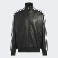 adidas Originals Pleather 3S Track Top Black KQ5472画像