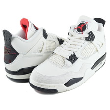 NIKE AIR JORDAN 4 RETRO OG FLIGHT CLUB sail/blk-university red IM4002-100画像