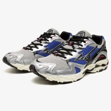 MIZUNO WAVE RIDER 10 GREY/BLUE/SILVER D1GA210416画像
