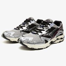 MIZUNO WAVE RIDER 10 GREY/BLACK/SILVER D1GA210417画像